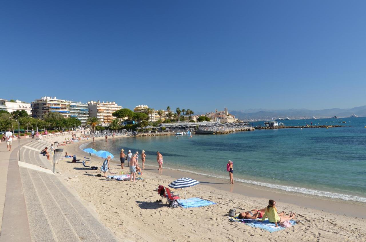 Grand 2 Pieces Renove Climatise, Vieil Antibes, Proche Port Apartment Bagian luar foto