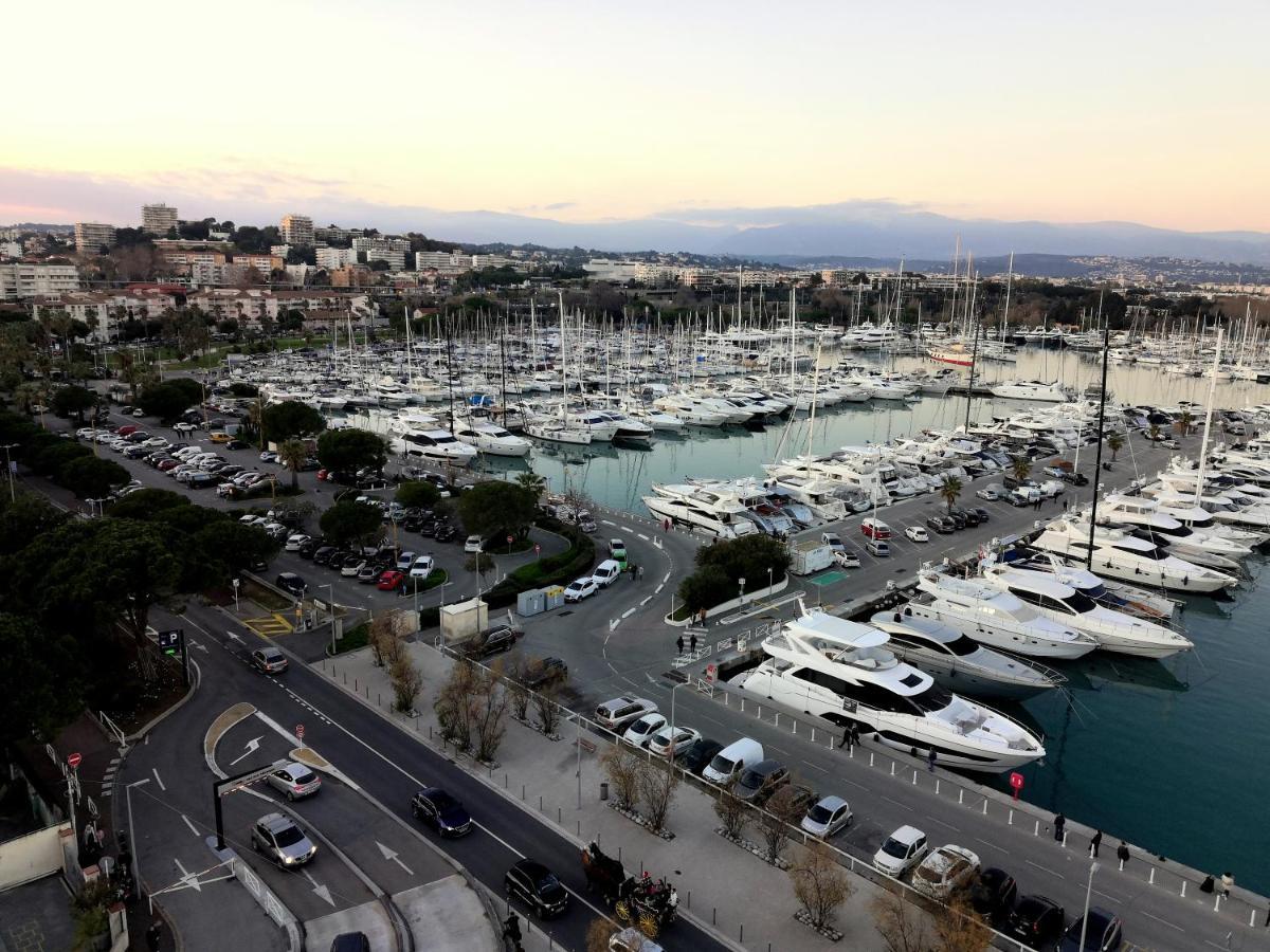 Grand 2 Pieces Renove Climatise, Vieil Antibes, Proche Port Apartment Bagian luar foto