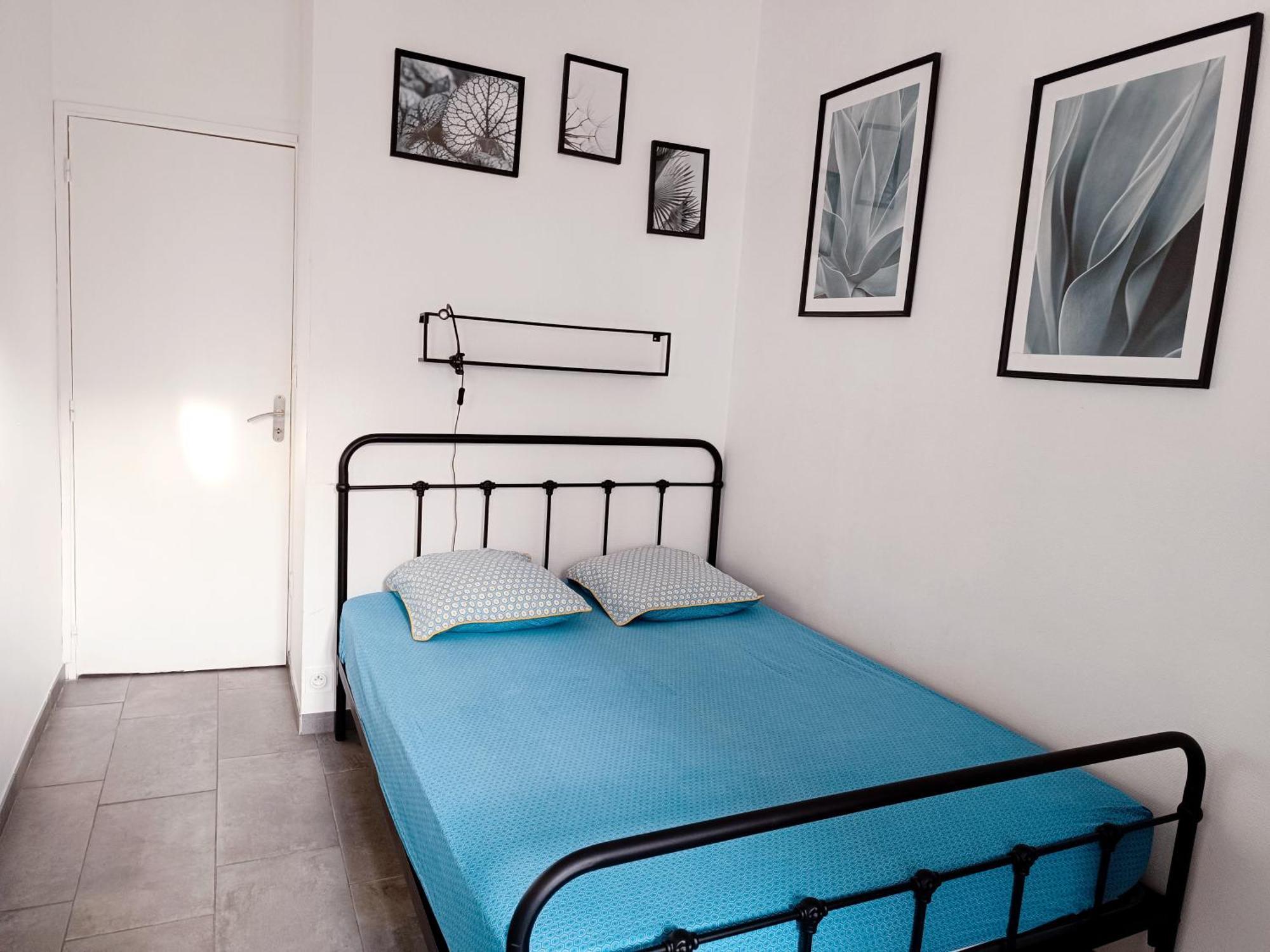 Grand 2 Pieces Renove Climatise, Vieil Antibes, Proche Port Apartment Bagian luar foto