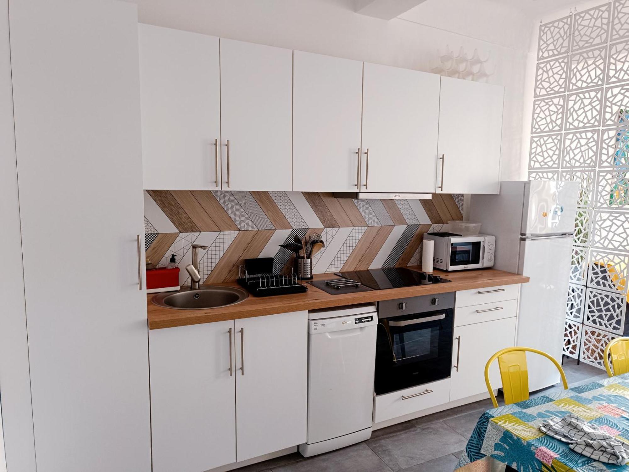 Grand 2 Pieces Renove Climatise, Vieil Antibes, Proche Port Apartment Bagian luar foto