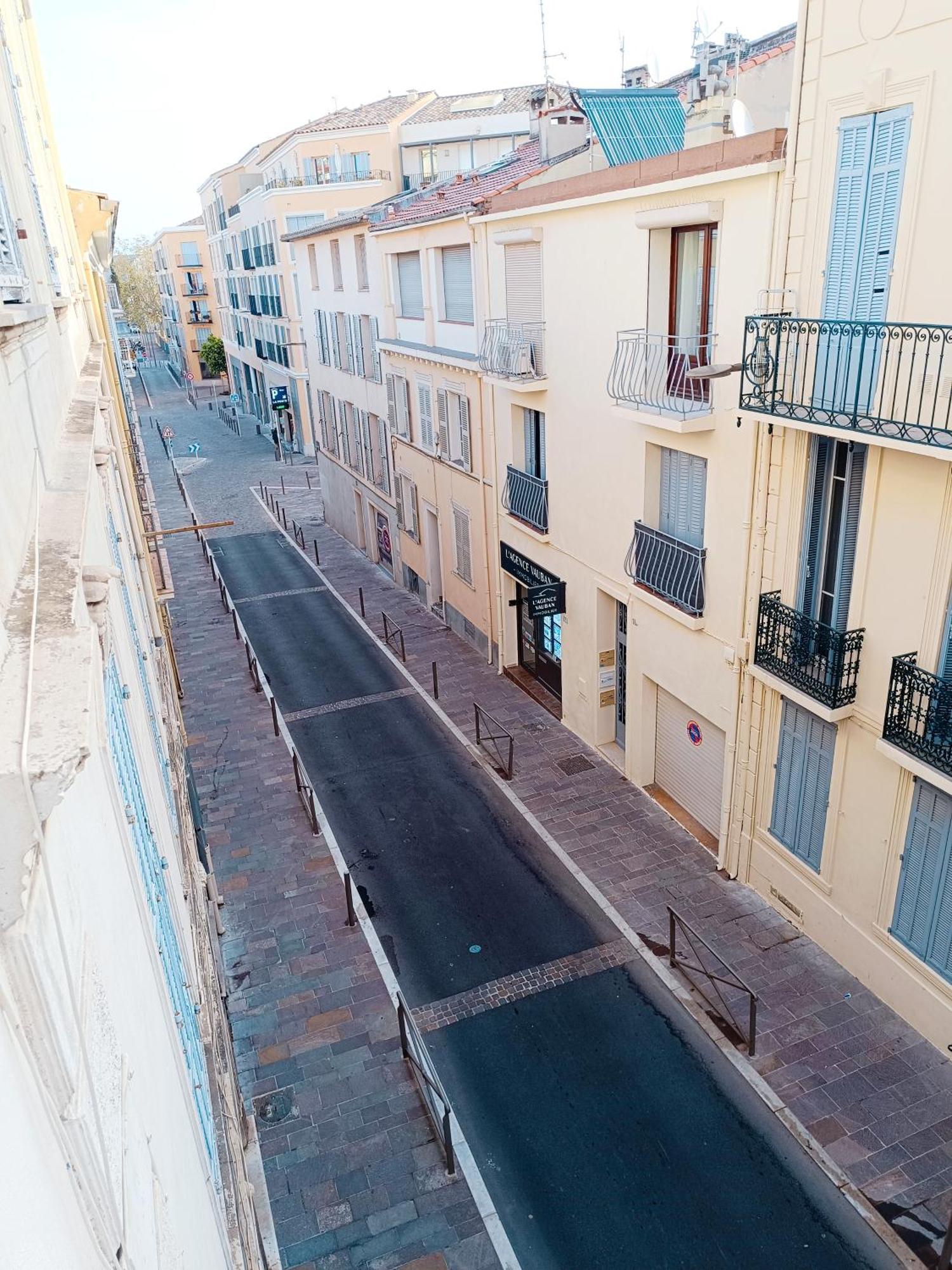 Grand 2 Pieces Renove Climatise, Vieil Antibes, Proche Port Apartment Bagian luar foto